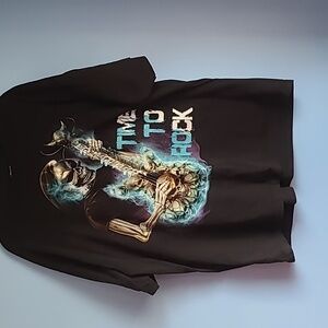 Rock Chang "Time To Rock" Tee